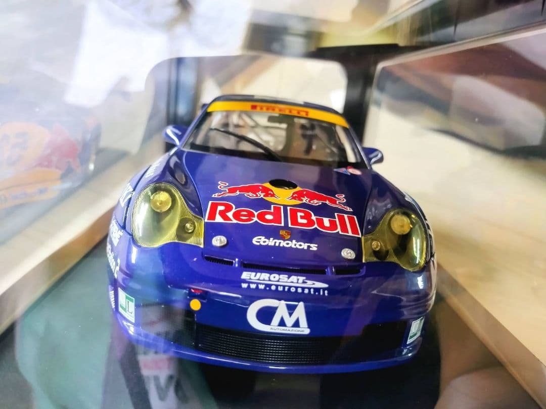 自動車 AUTOart Porsche 911 GT3 1:18 Monza2004
