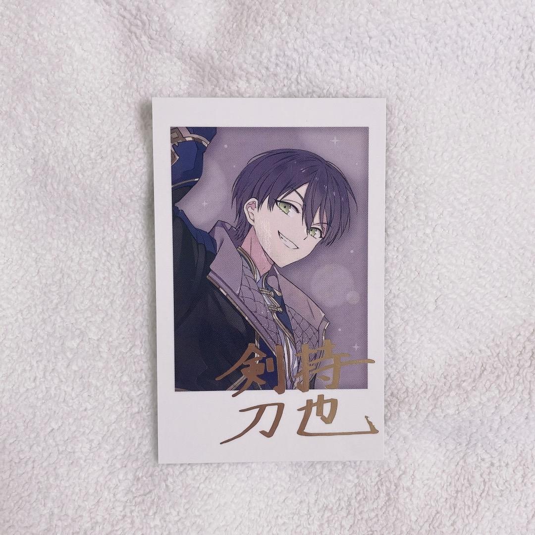 サイン入り】剣持刀也 5周年チェキ - メルカリ