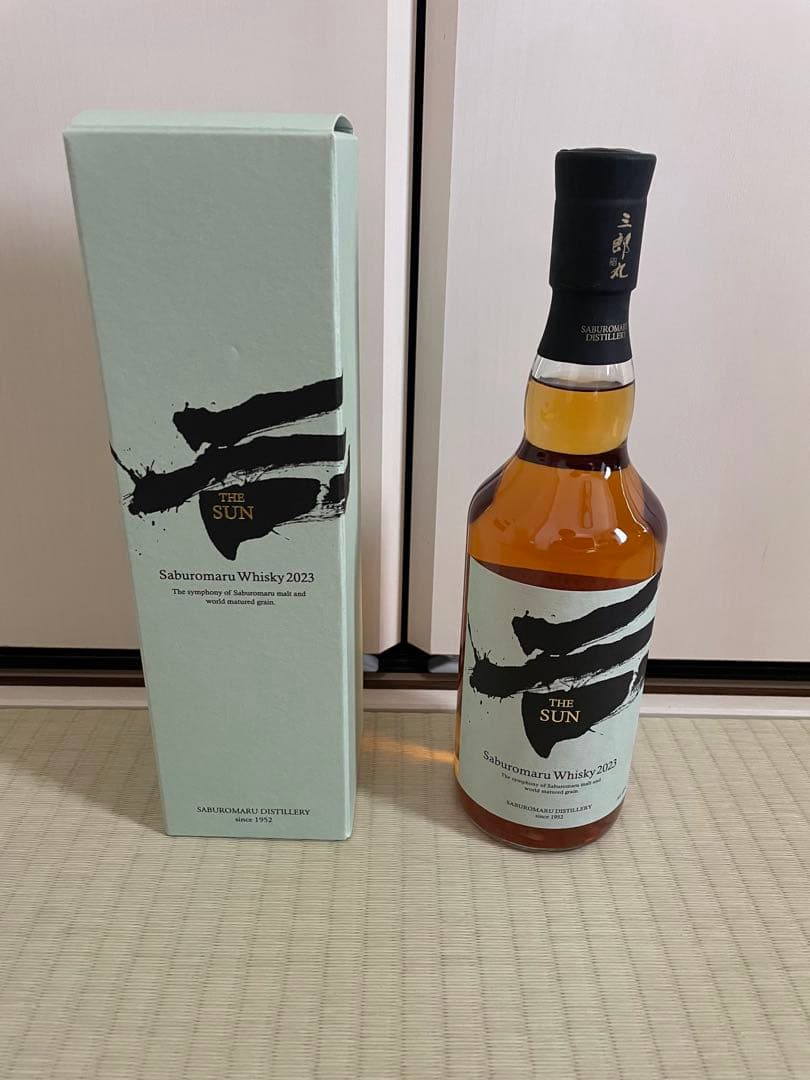 ウイスキー Saburomaru Whisky 2023 THE SUN Saburomaru Whisky 2023 三郎丸蒸留所 若鶴酒造株式会社 酒