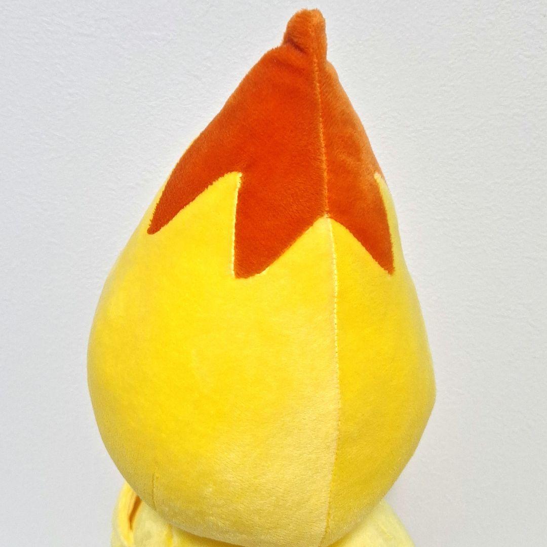 ポケモンセンター　フォッコ　等身大　ぬいぐるみ　タグ付き