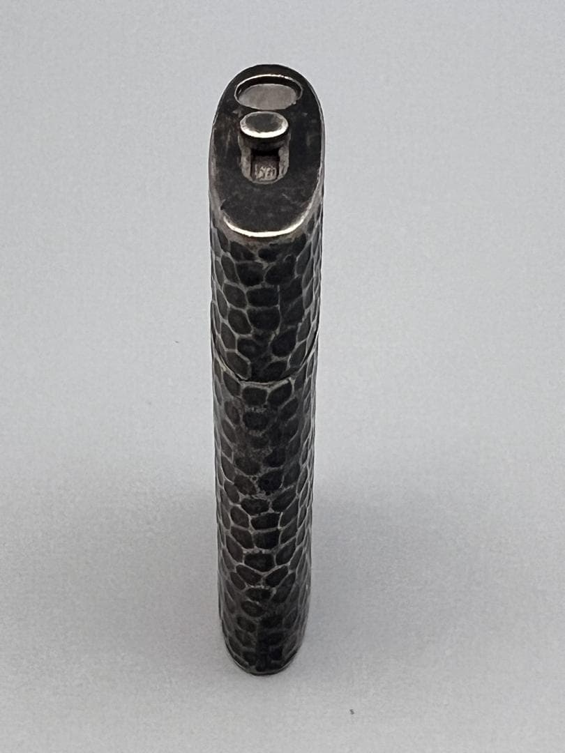 海】銀製 仁丹ケース槌目レトロコレクション