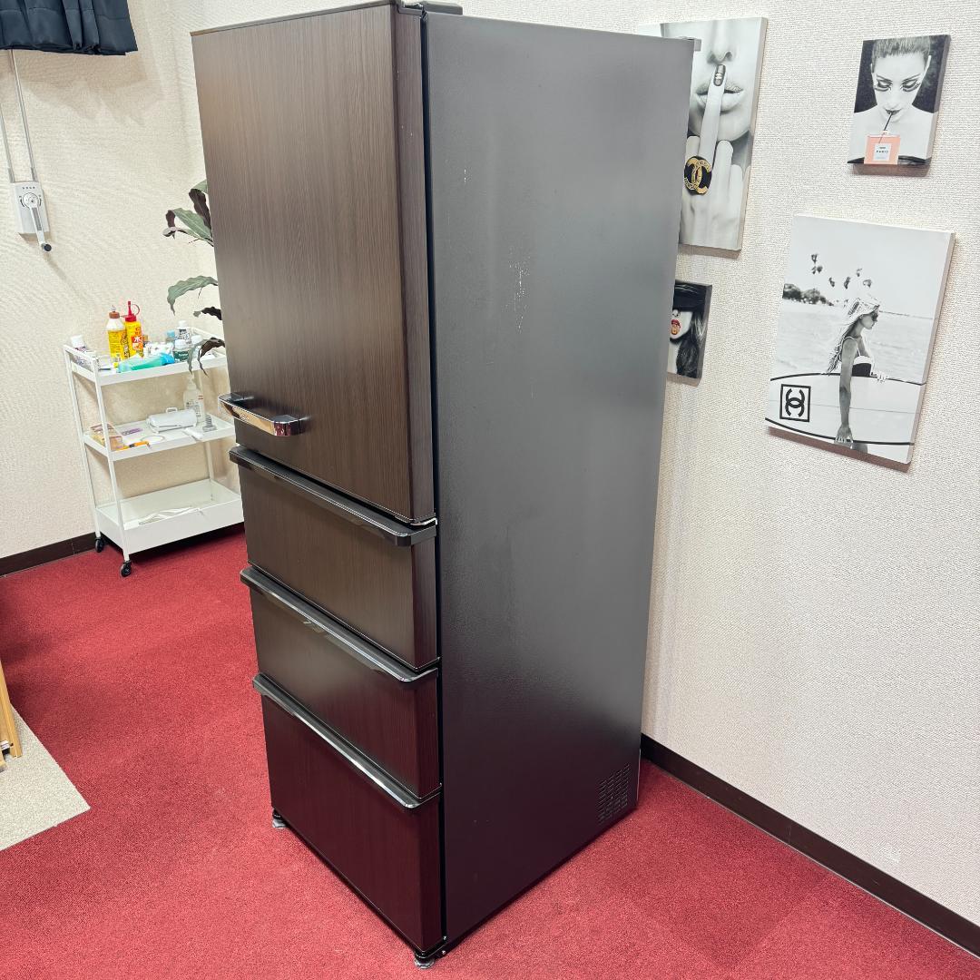 東京23区送料無料　美品アクア４ドア冷蔵庫　2020年製430L　洗浄/除菌済み