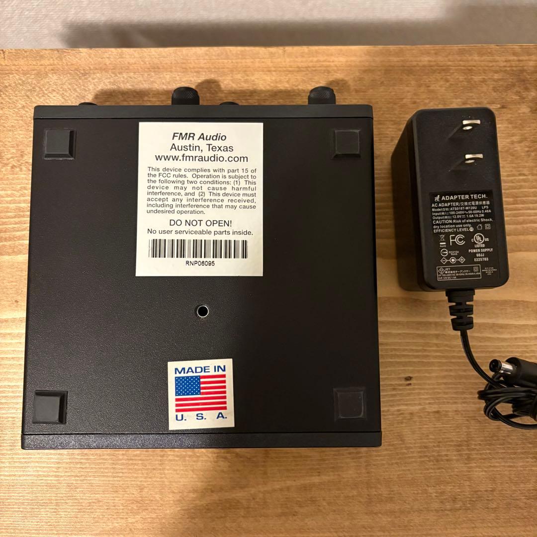 FMR Audio RNP8380 (E) マイクプリアンプ