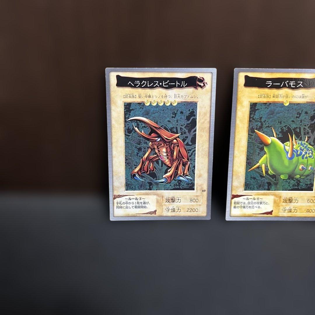 ✨遊戯王キャラ別デッキカードセット✨インセクター羽蛾セット✨BANDAI