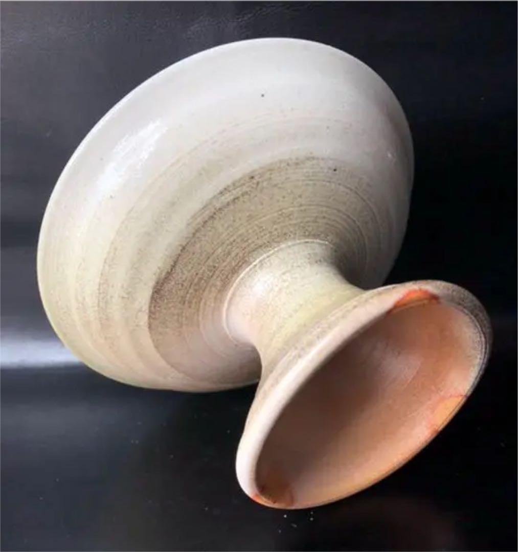 究極の美◼️蔵からかなり美しい盃の様な陶器が出てきました。古美術品、茶道具？盃