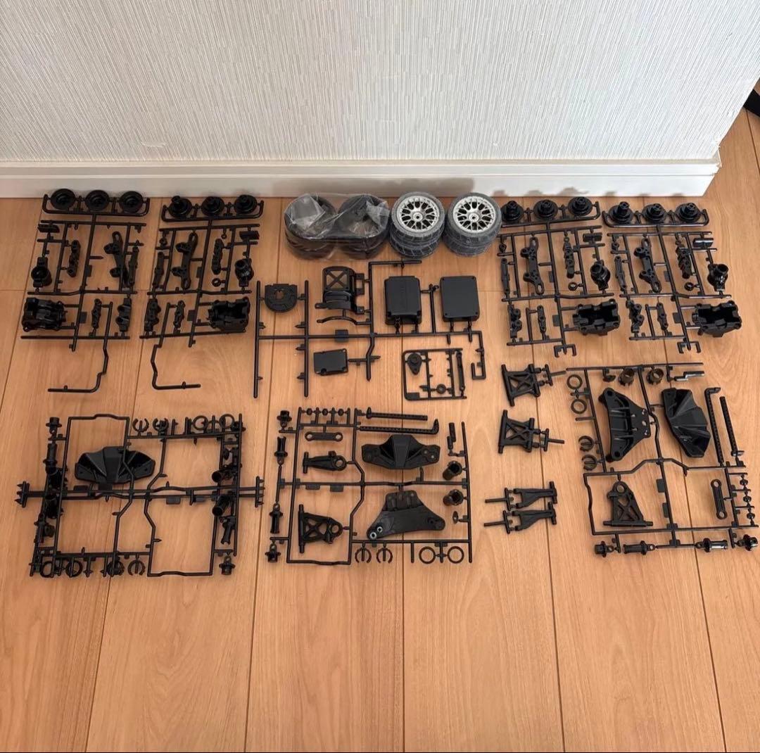 タミヤ 1/10 RCカー TT-02D プロポセット