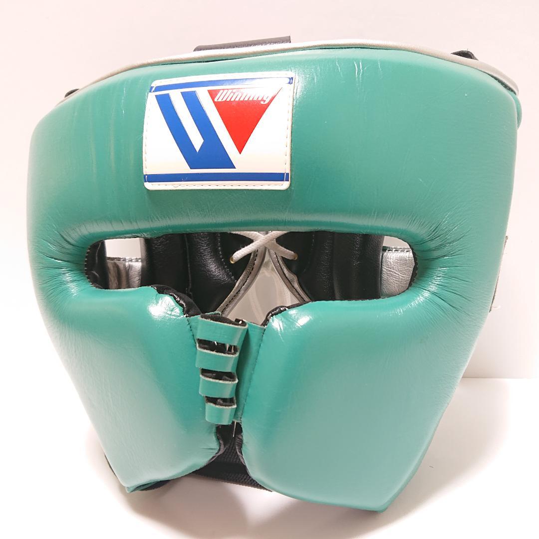 低価，本物保証 winning ウイニング ボクシング ヘッドギア Lサイズ FG