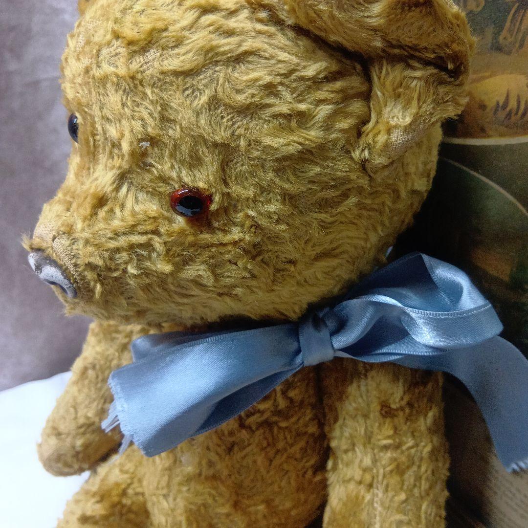 ♥ドイツからやって来た雰囲気のある　アンティーク　テディベア♥