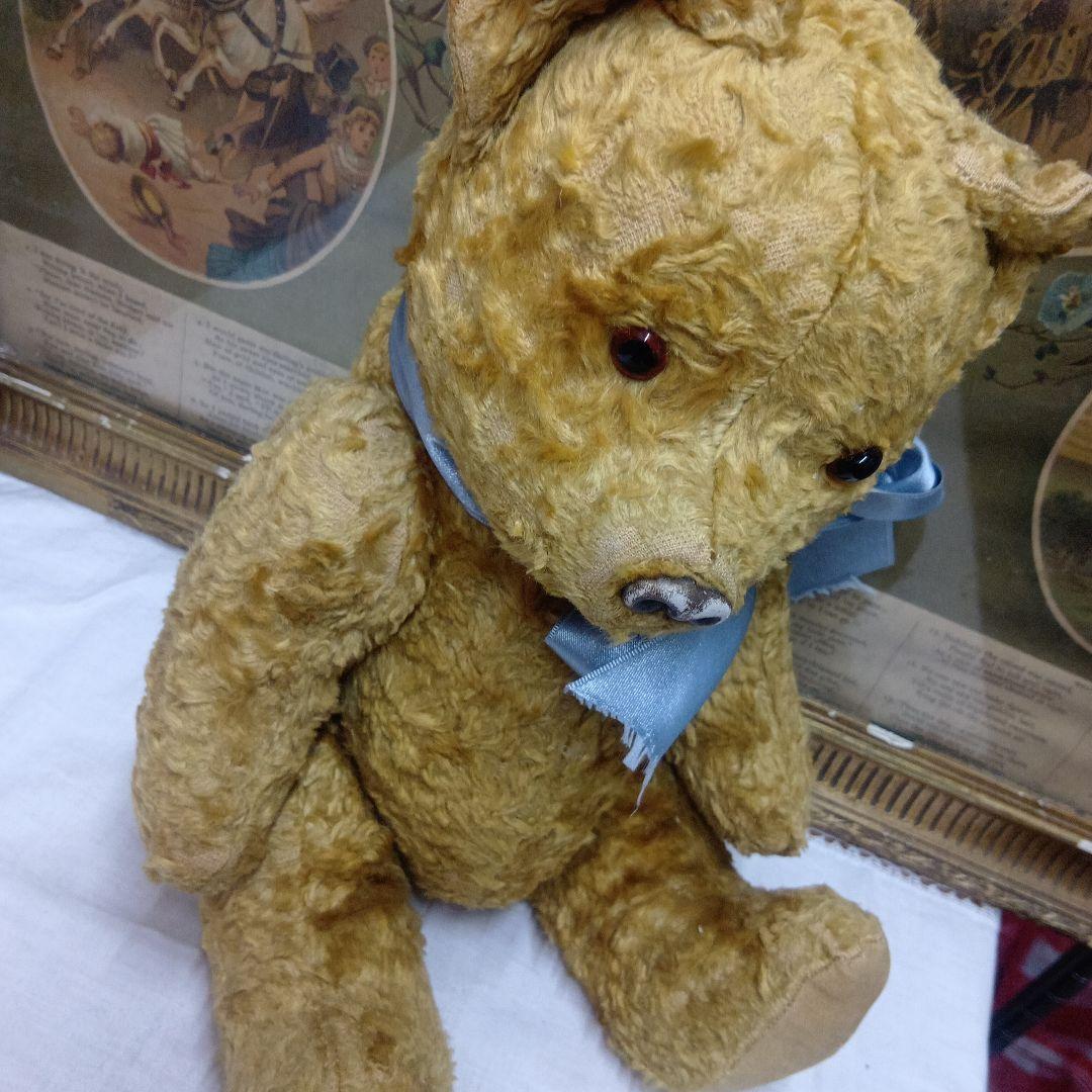 ♥ドイツからやって来た雰囲気のある　アンティーク　テディベア♥
