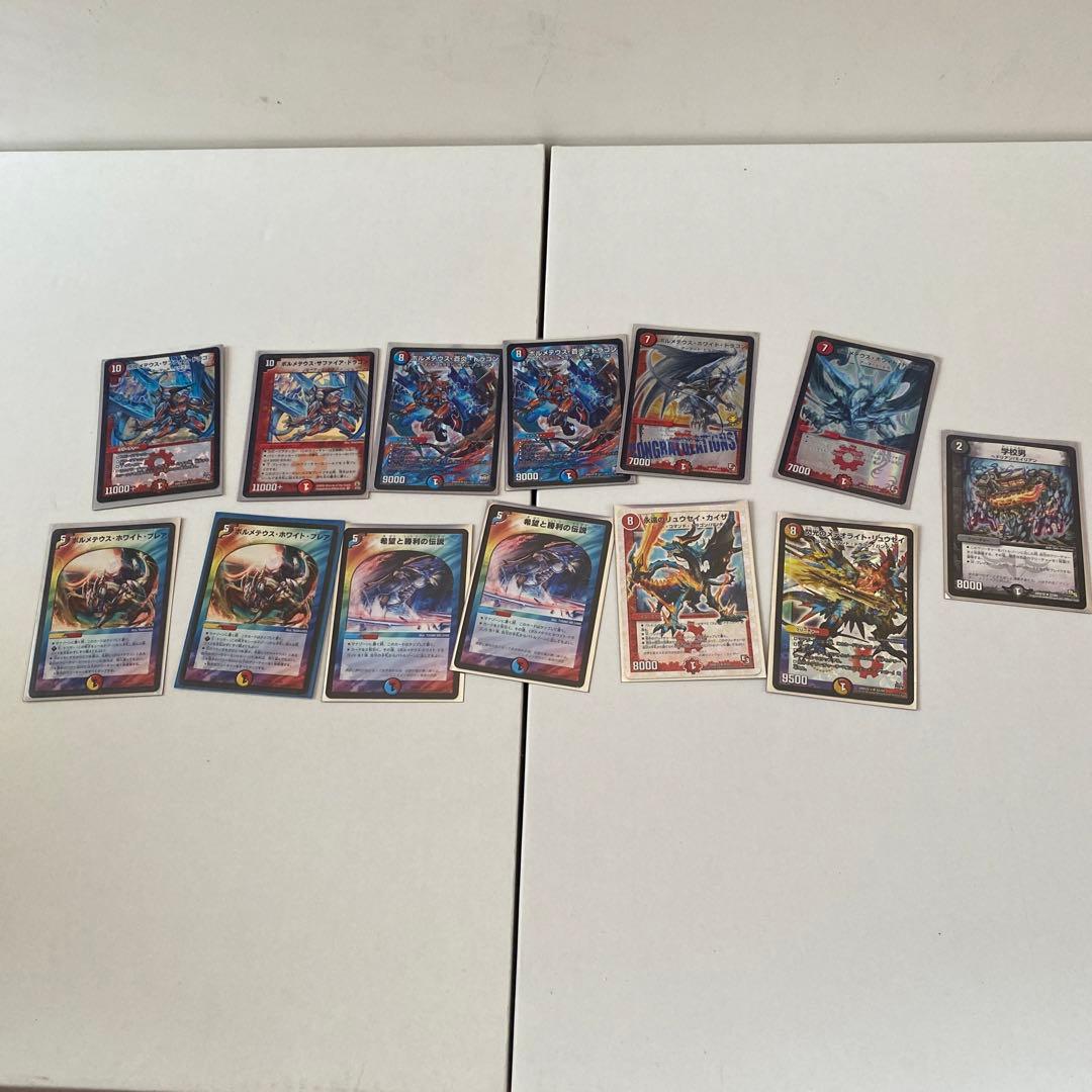 最終値下げ　デュエマ引退品　デッキ6個＋ストレージ