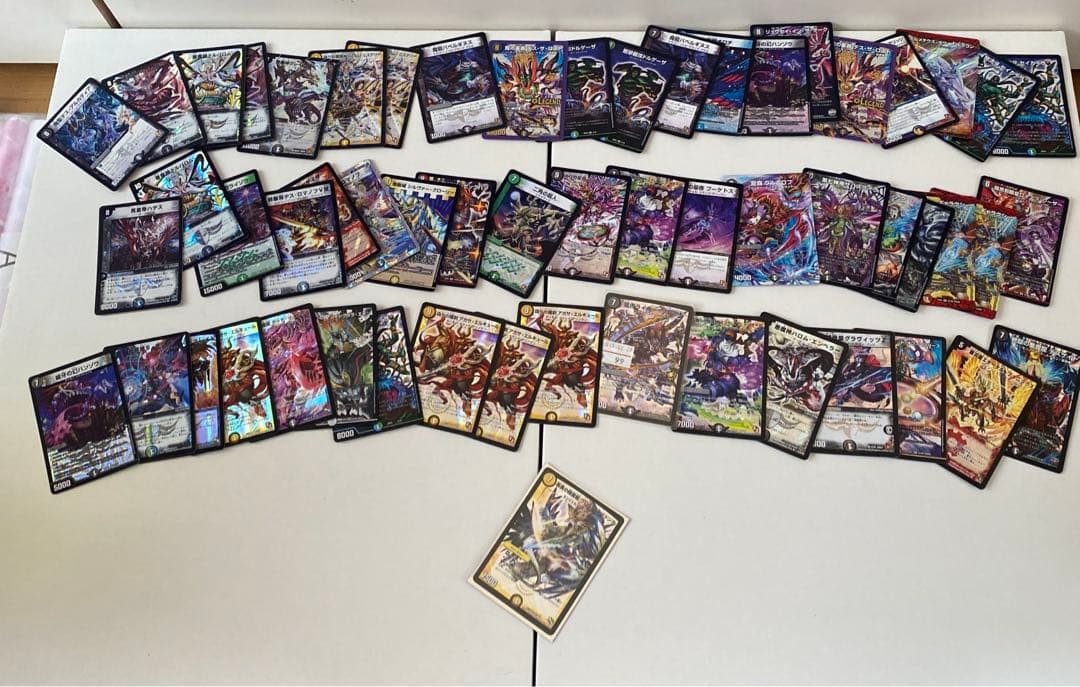 最終値下げ　デュエマ引退品　デッキ6個＋ストレージ