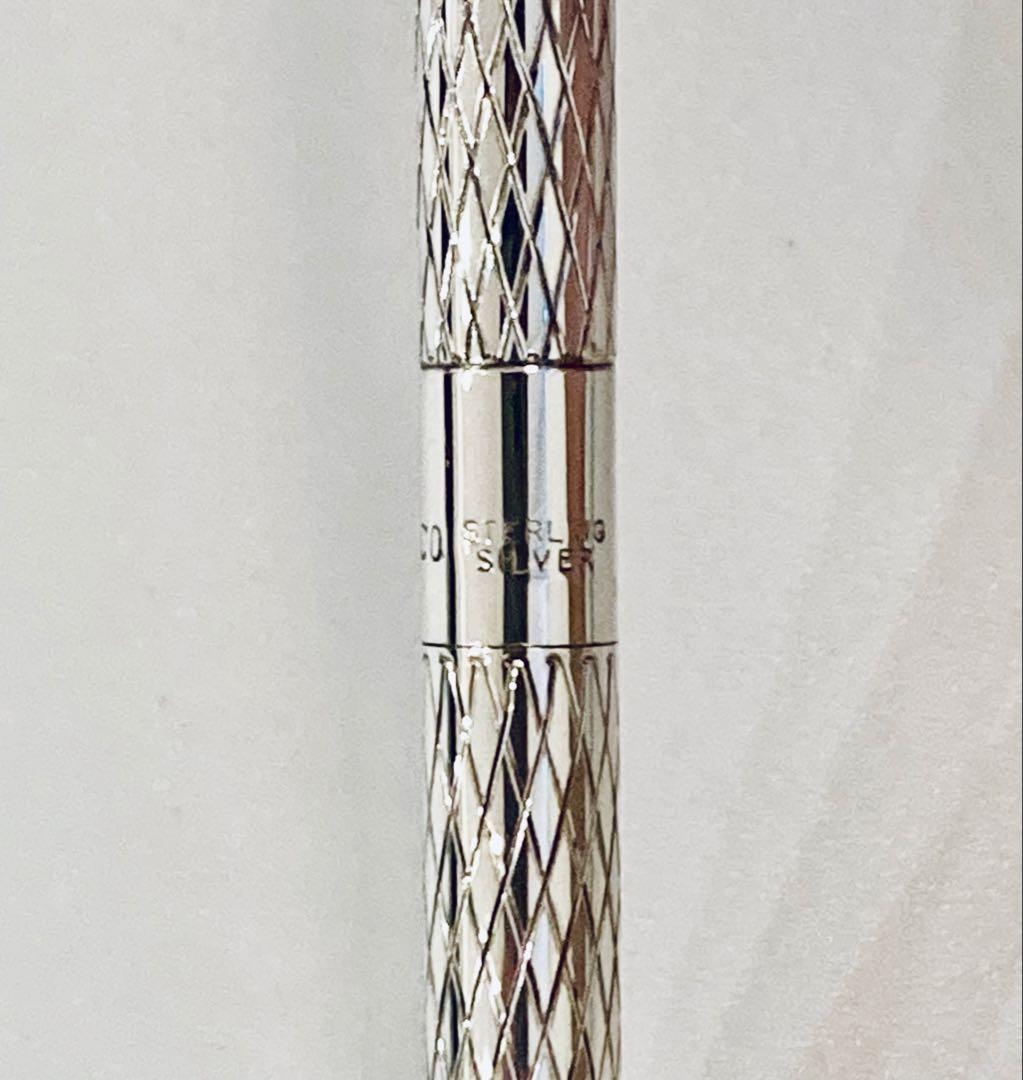レア◇ティファニー純銀ボールペン スターリングシルバー925 Tiffany