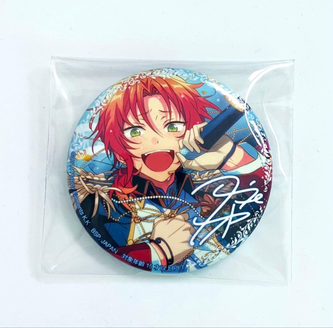 月永レオ フレームイン缶バッジ フレ缶 返礼祭 あんスタ あんさんぶる