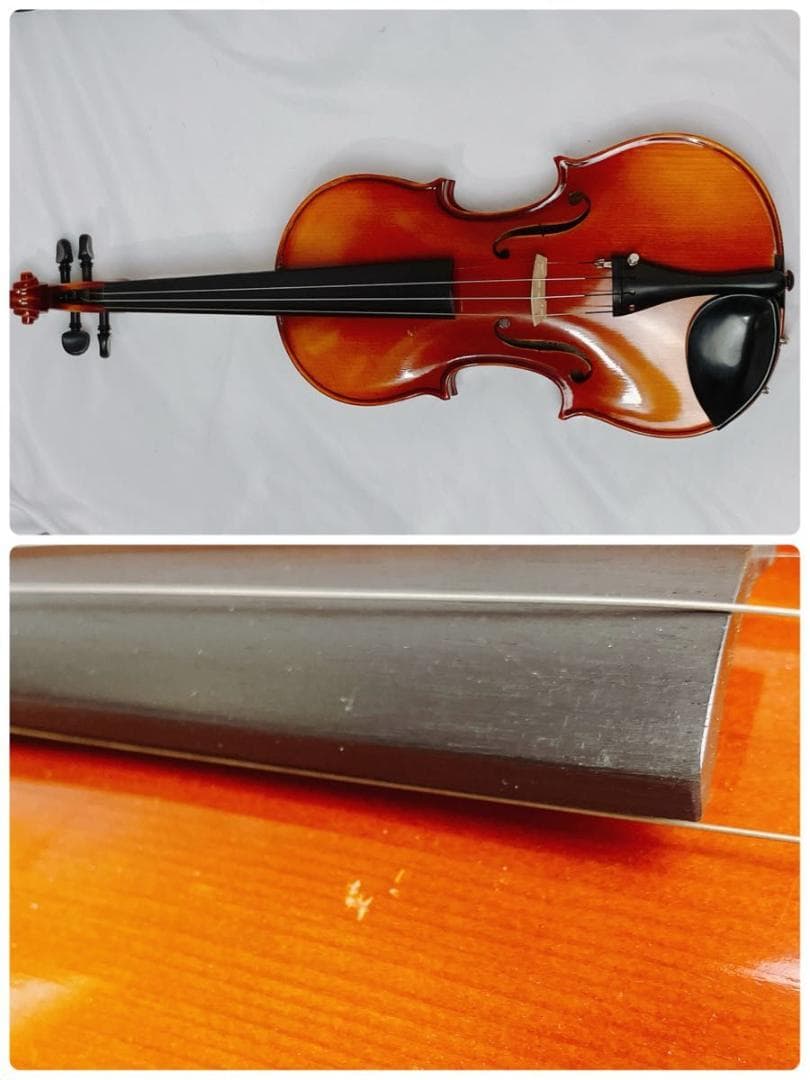 良品】SUZUKI バイオリン No.240 4/4 フルサイズ 1976年製