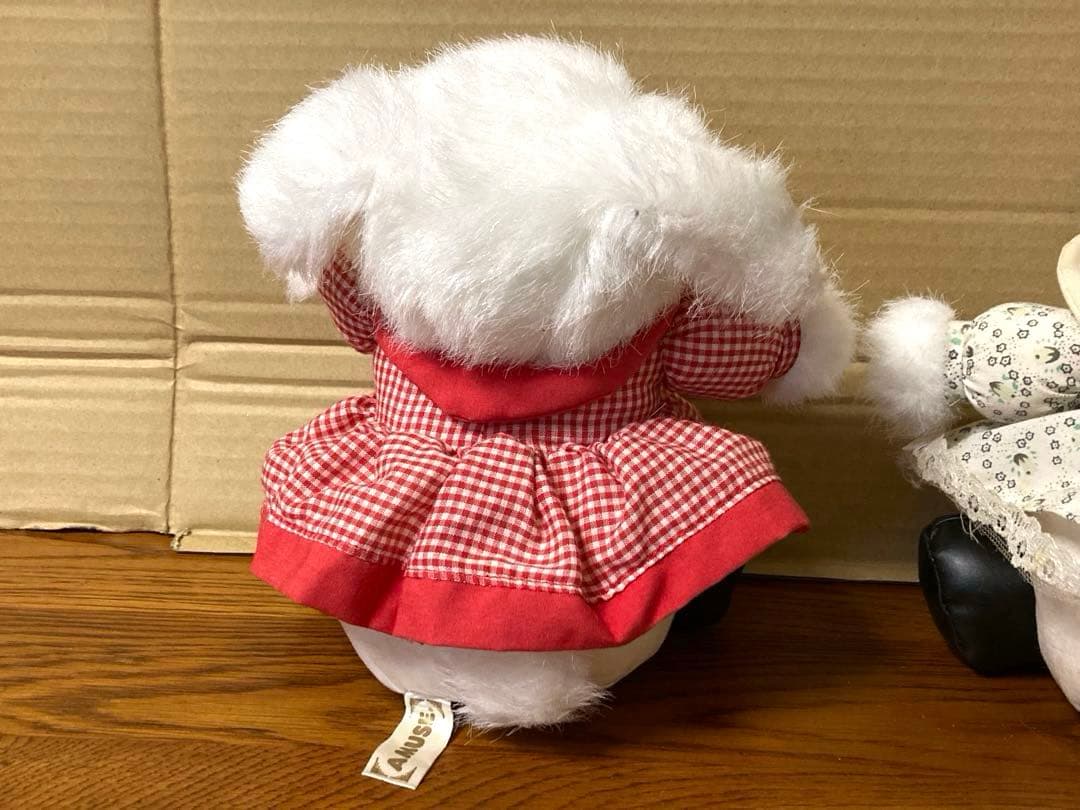 90年代 ビンテージ AMUSE コスチューム アニマル ウサギ ぬいぐるみ