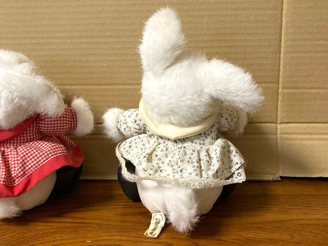 90年代 ビンテージ AMUSE コスチューム アニマル ウサギ ぬいぐるみ
