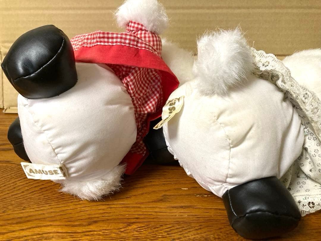 90年代 ビンテージ AMUSE コスチューム アニマル ウサギ ぬいぐるみ