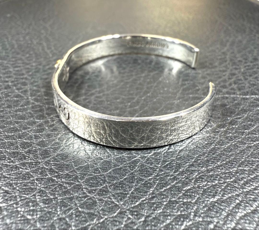 ファーストアローズ FIRST ARROW'S 18k 金 バングル 唐草