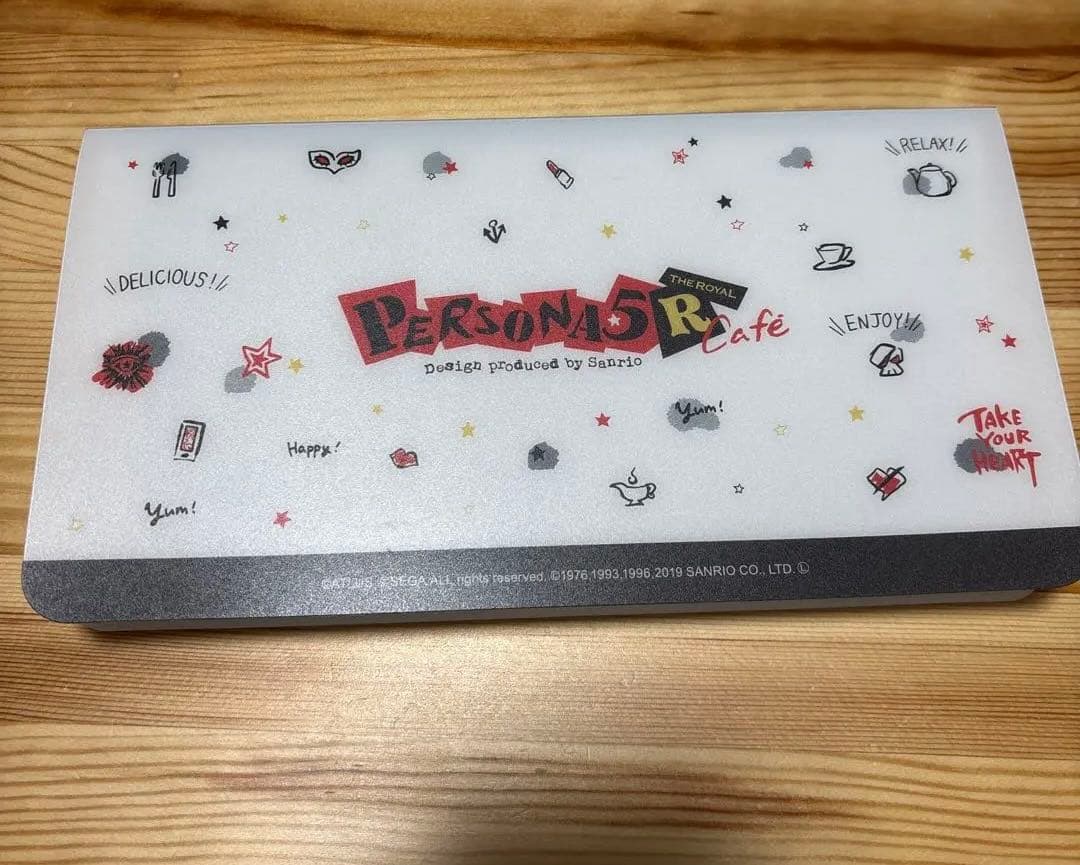 ペルソナ5 サンリオカフェ コースターファイル