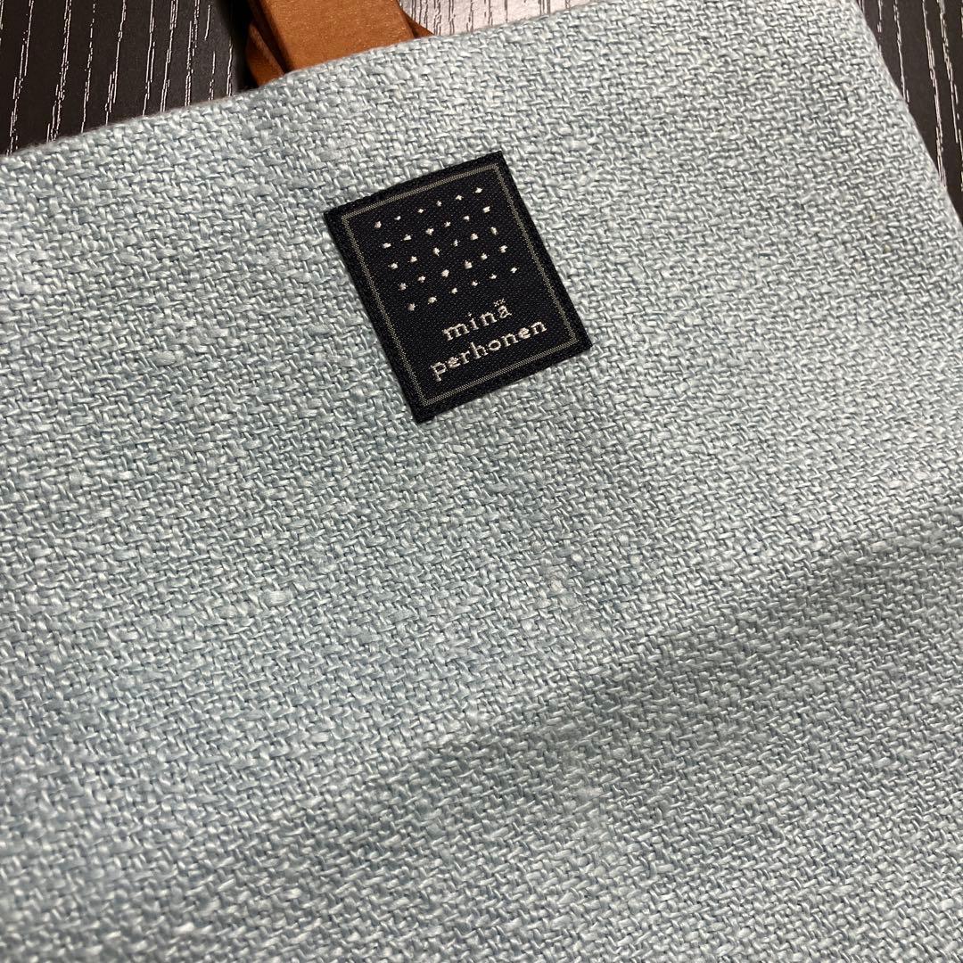 新品未使用/ミナペルホネン☆プイストバッグ(forest parade)