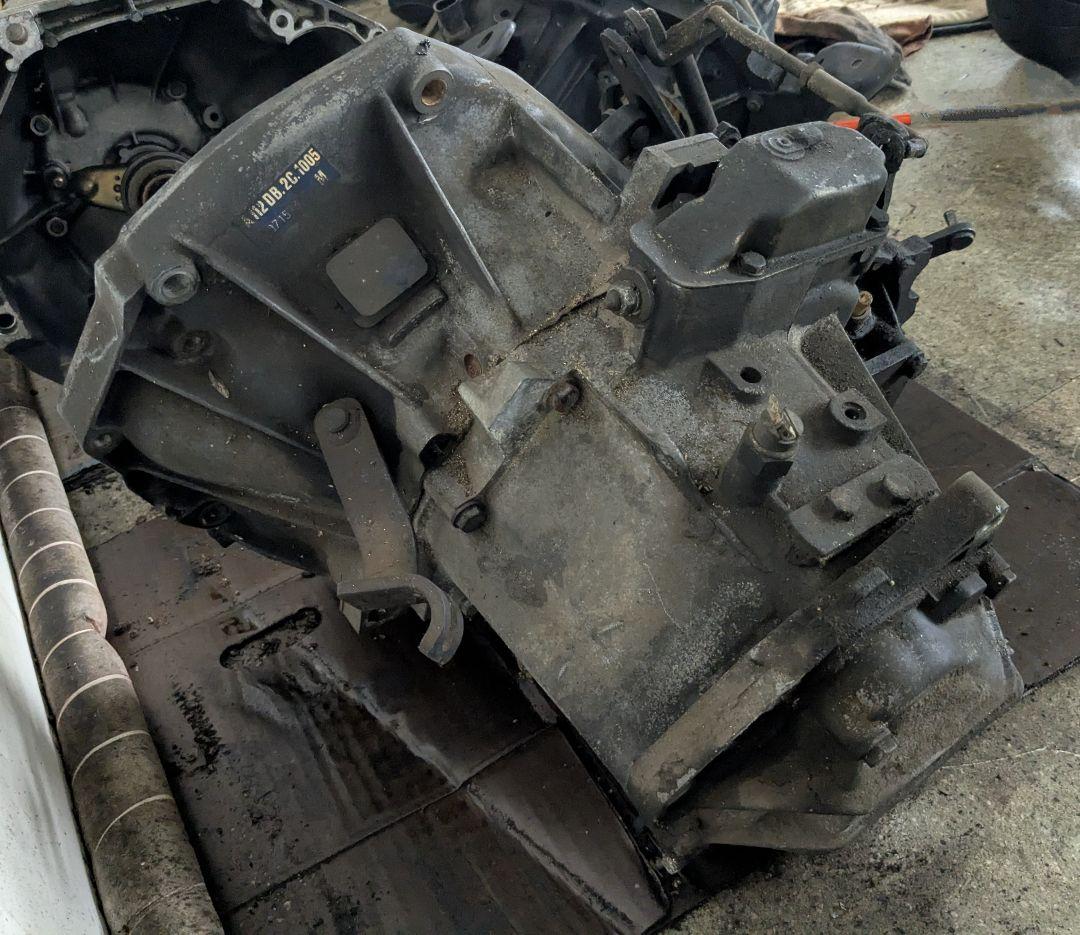 イ*ク様 フィアット　パンダ　CLX1100 141B3　トランスミッション