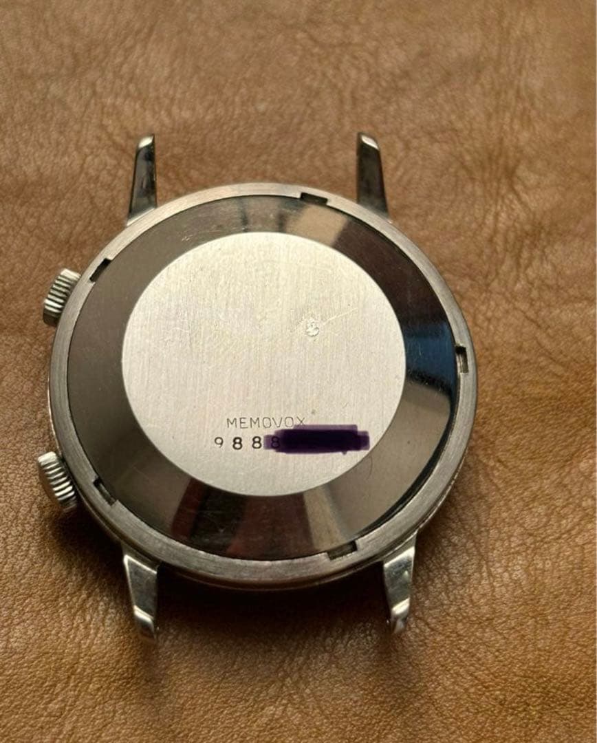 ジャガールクルトJAEGER-LECOULTRE MEMOVOX VINTAGE