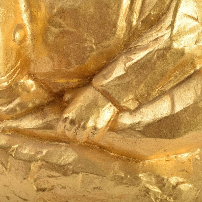 北村治禧作 古銅鍍金 福寿恵比寿像 限定130/400 共箱 M 8589A