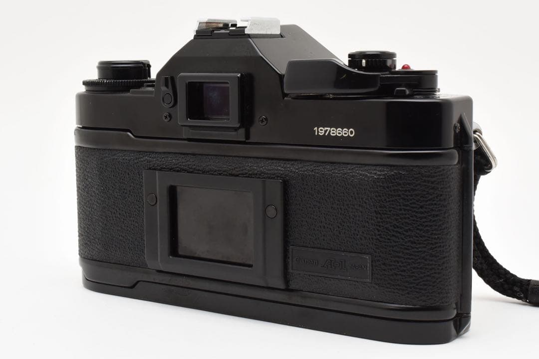 #222★動作品★Canon A-1 ブラック ボディ