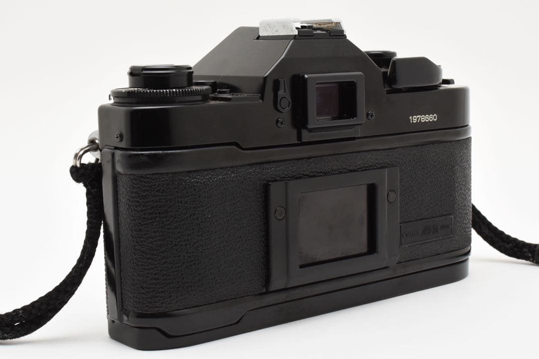#222★動作品★Canon A-1 ブラック ボディ