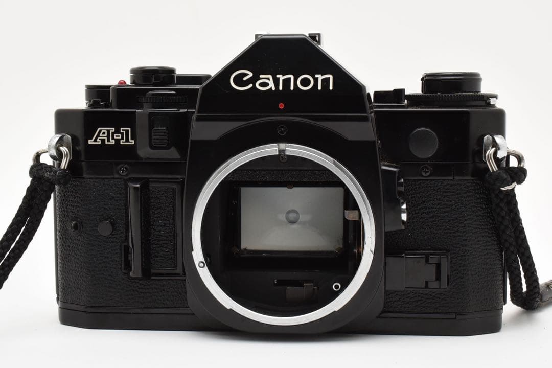 #222★動作品★Canon A-1 ブラック ボディ