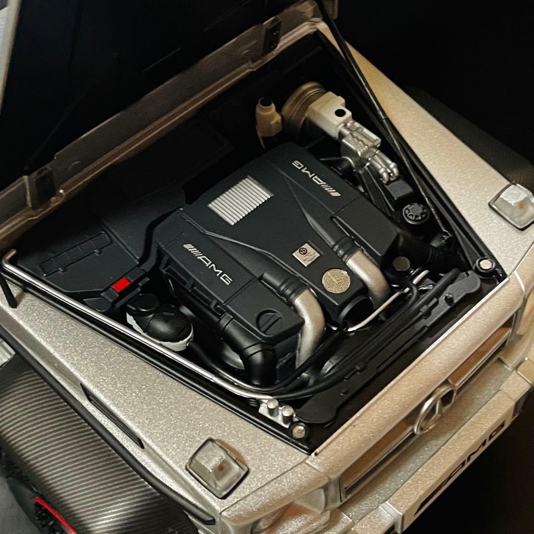 1/18 AUTOart メルセデス・ベンツ AMG G63 6×6