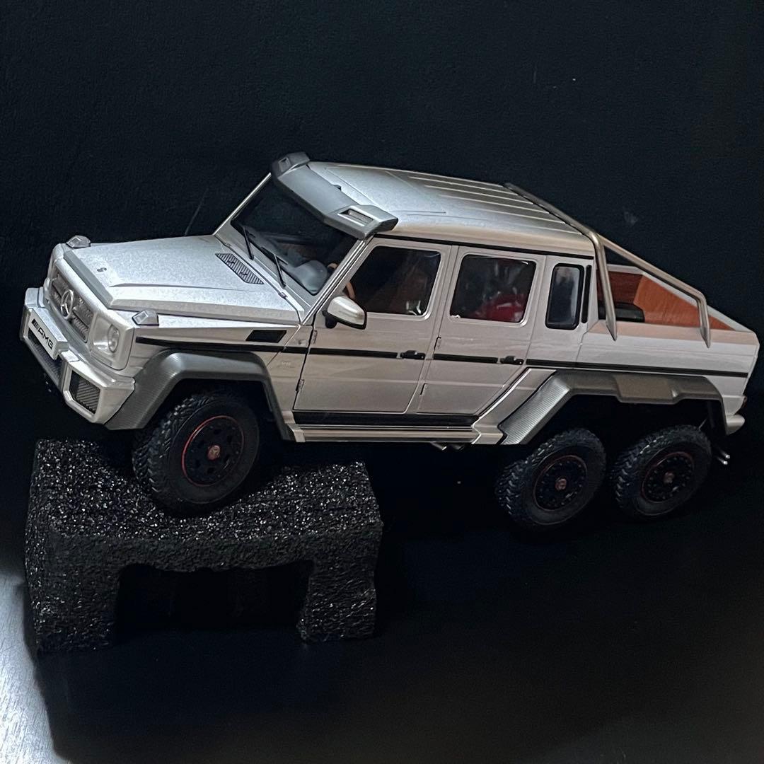 1/18 AUTOart メルセデス・ベンツ AMG G63 6×6