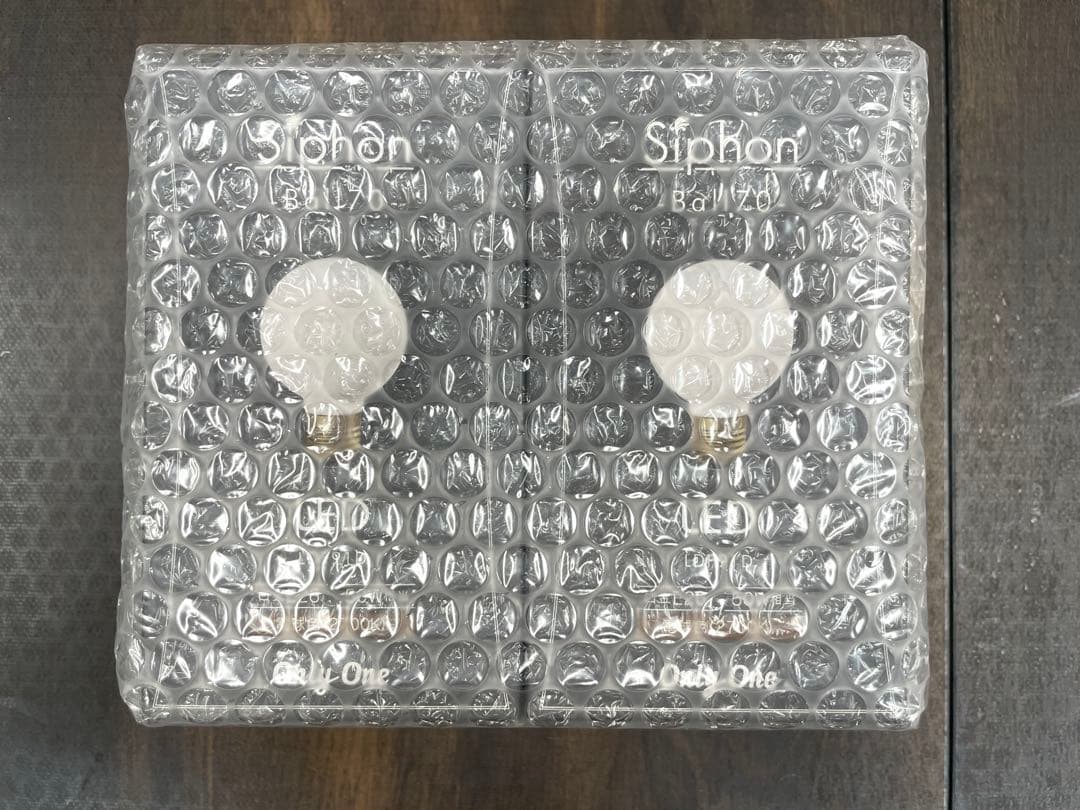 新品未開封】2個/1セット toolbox フロストLED電球Φ70 E26