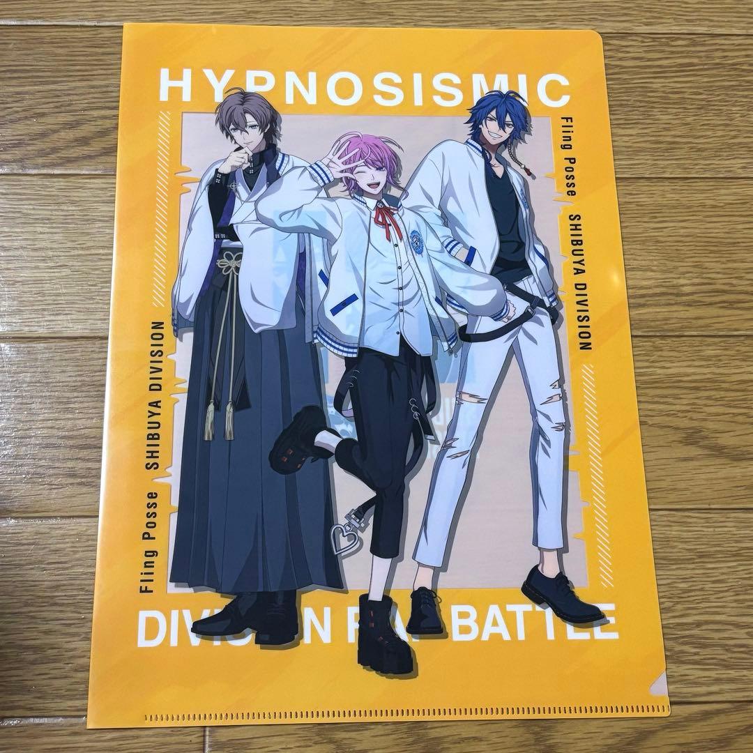 ヒプノシスマイク クリアファイル Fling Posse - メルカリ