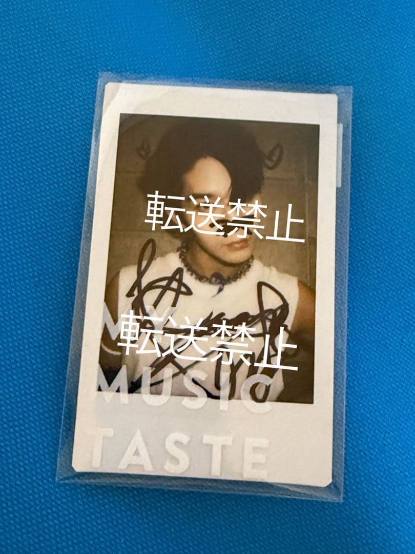 元CIX ペジニョン サイン入り ポラロイド チェキ CIX ヒョンソク