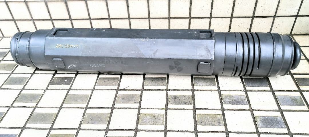 80'sビンテージ 米軍実物放出品★U.S.NAVY Sonobuoyコンテナ