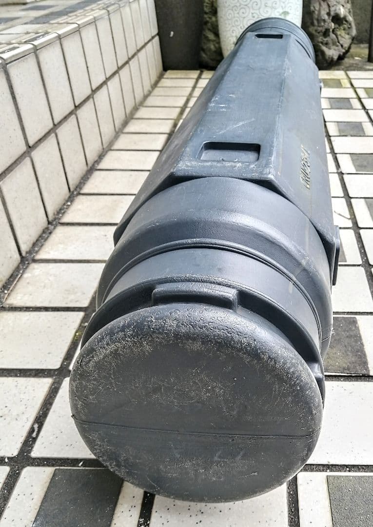 80'sビンテージ 米軍実物放出品★U.S.NAVY Sonobuoyコンテナ