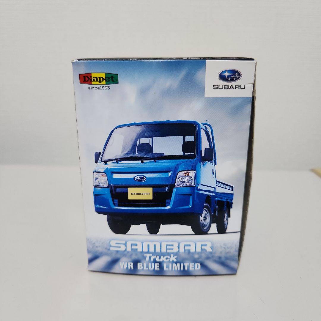 超希少！ダイヤペット スバルサンバー発売50周年記念特別仕様 1000台限定