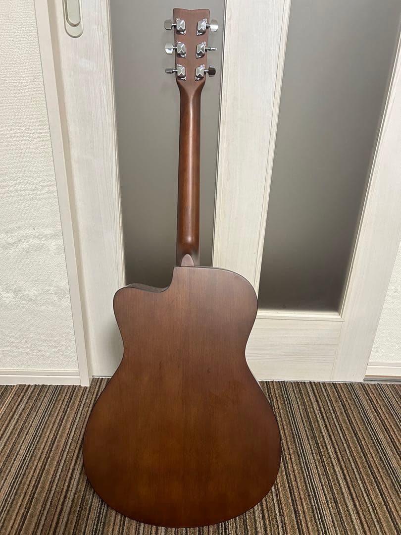 ヤマハYamaha FS 100C アコースティックギター　美品　ソフトパック付