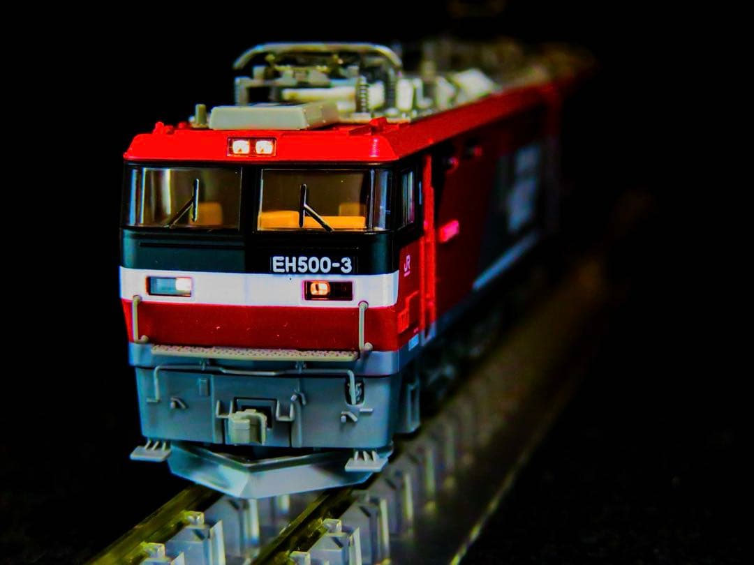 TOMIX EH500形電気機関車（3号機）テックステーション【新品,未使用品】