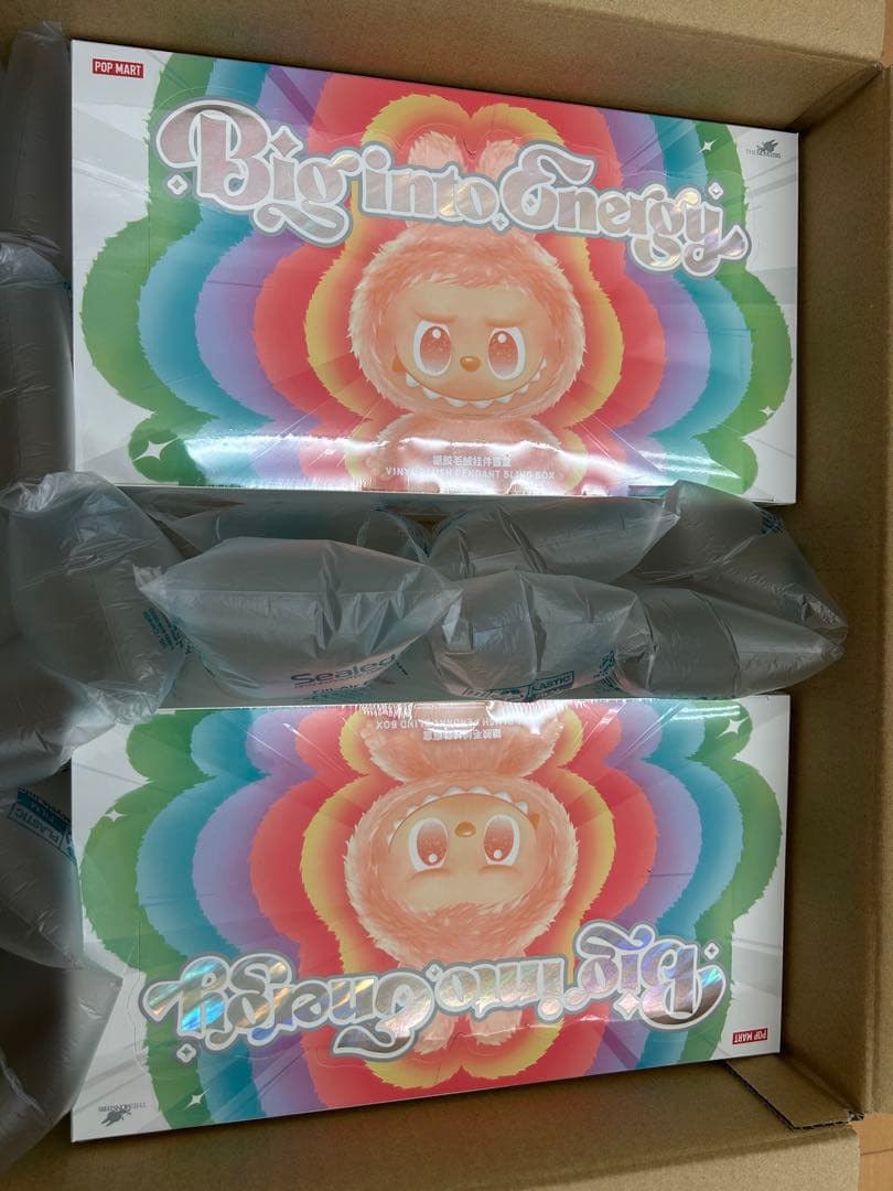 ラブブ Big into Energy アソートボックス 2個 ラブブ Big into Energy アソートボックス 2個 未開封 正規品 ラブブ