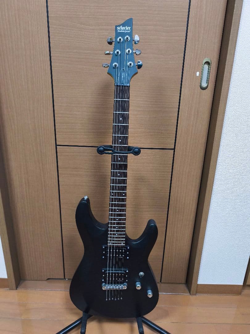 SHECTER C-6 DELUXE エレキギター Schecter C-6 Deluxe Series Electric Guitar - Satin Dark Purple