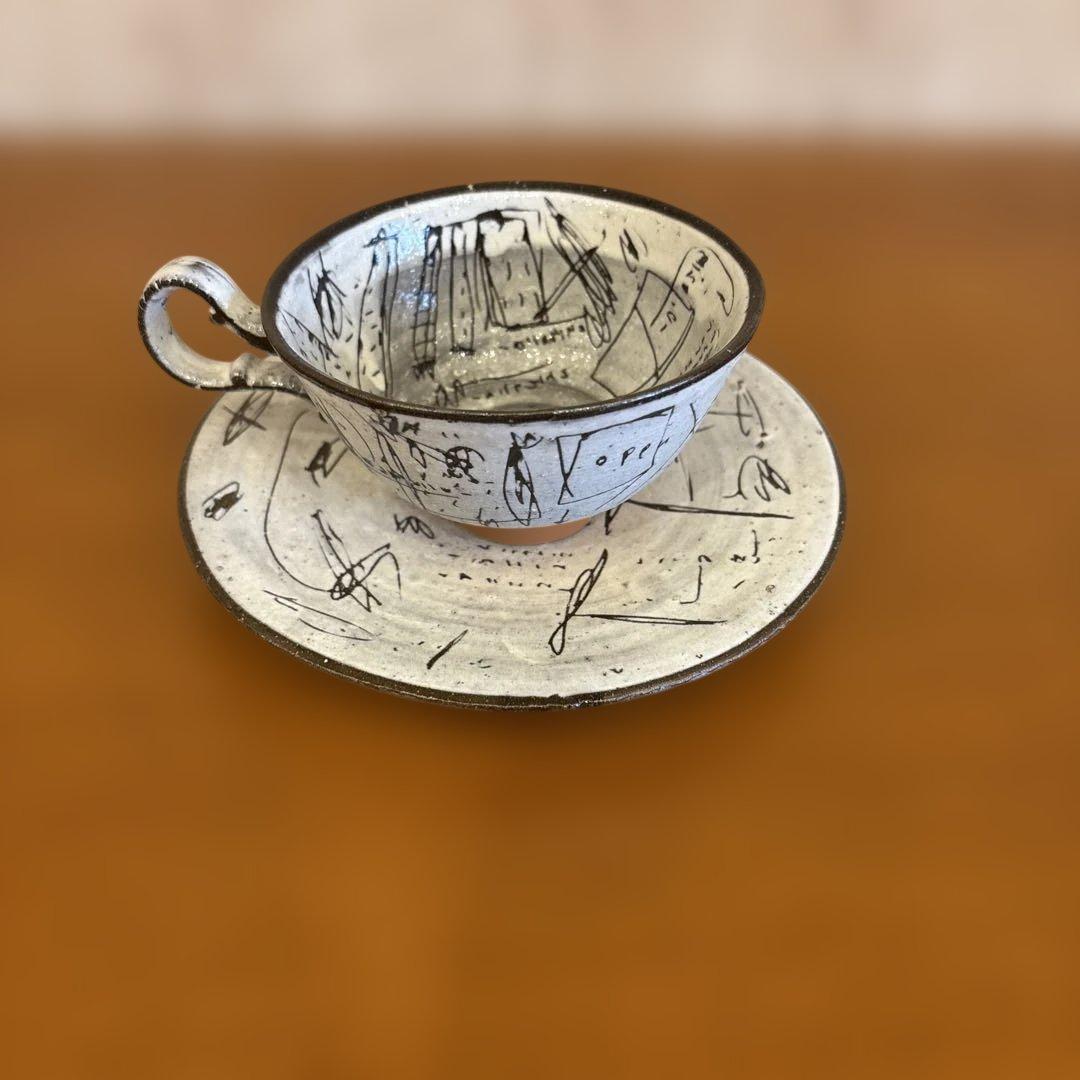内田鋼一氏作 カップ＆ソーサー - メルカリ