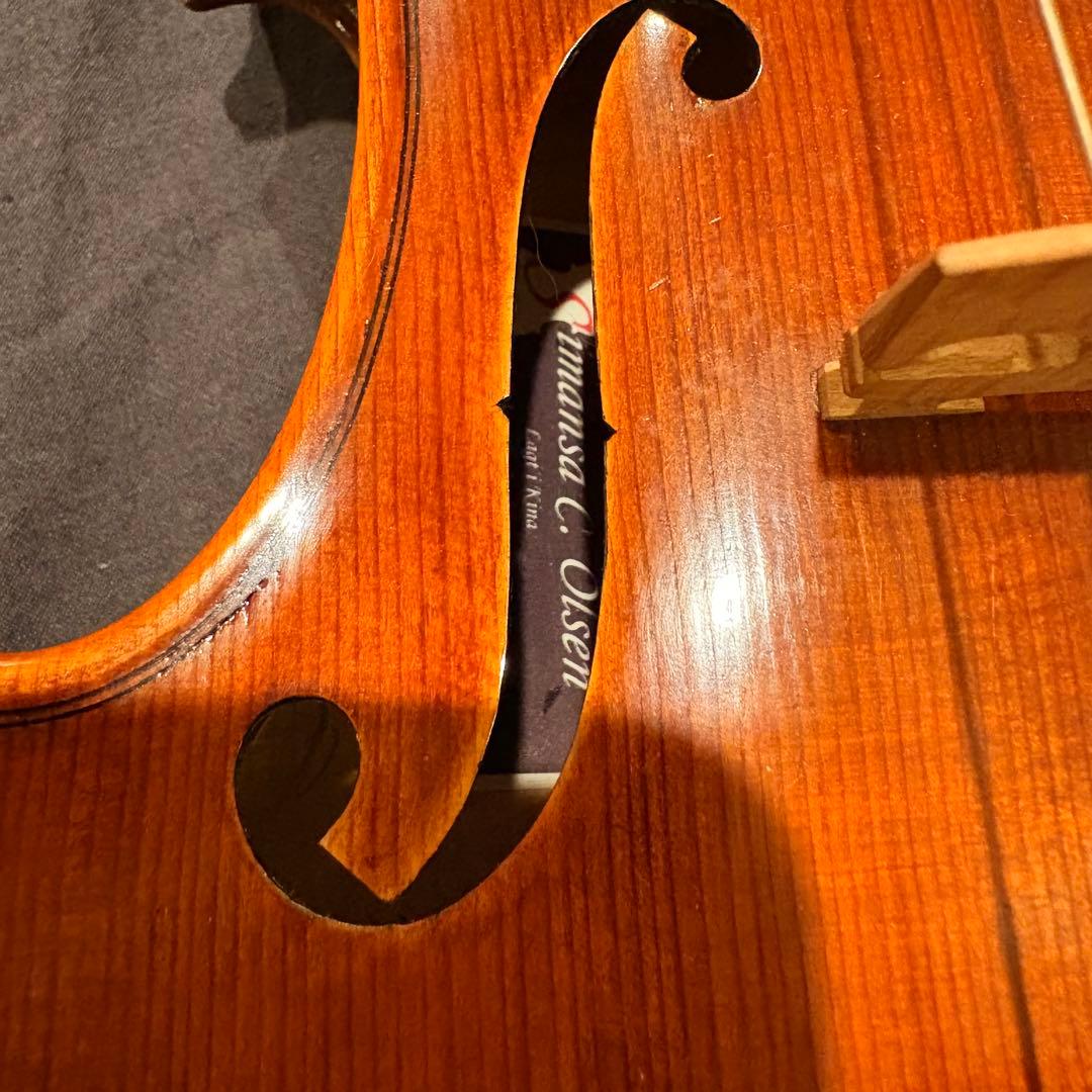 バイオリン 個人作家 Simansa Olsen