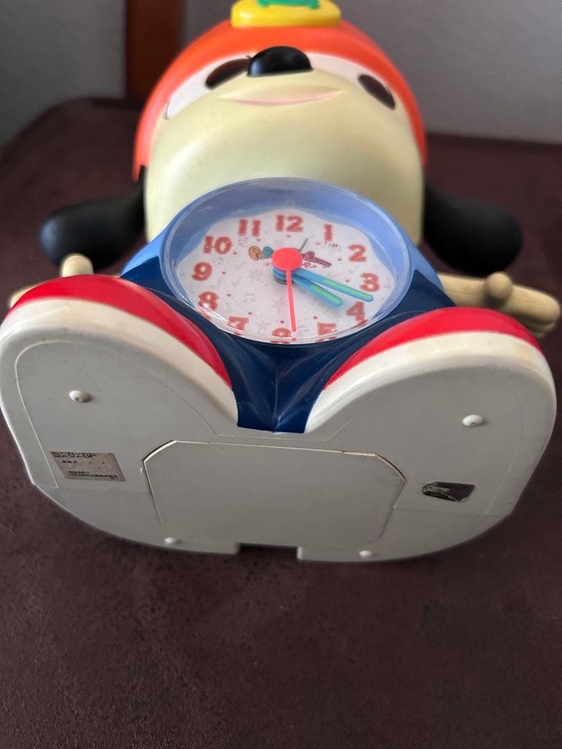 パラッパラッパー 目覚まし時計