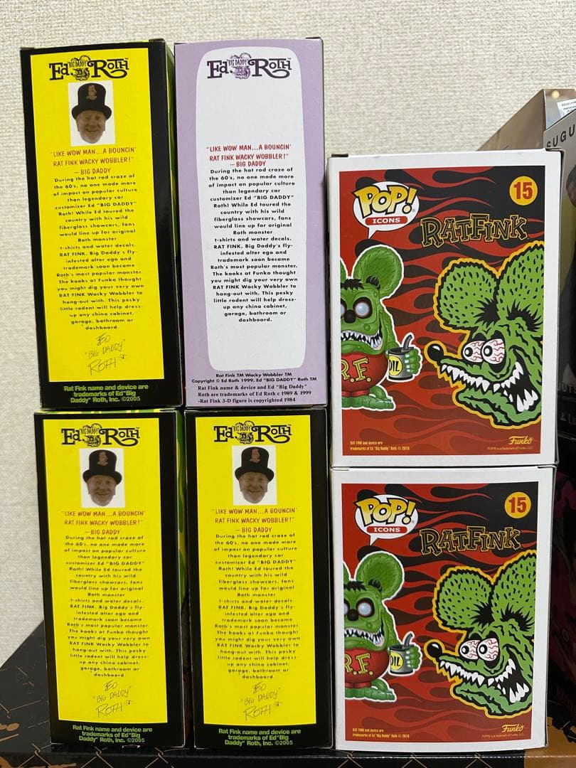 Rat Fink フィギュア