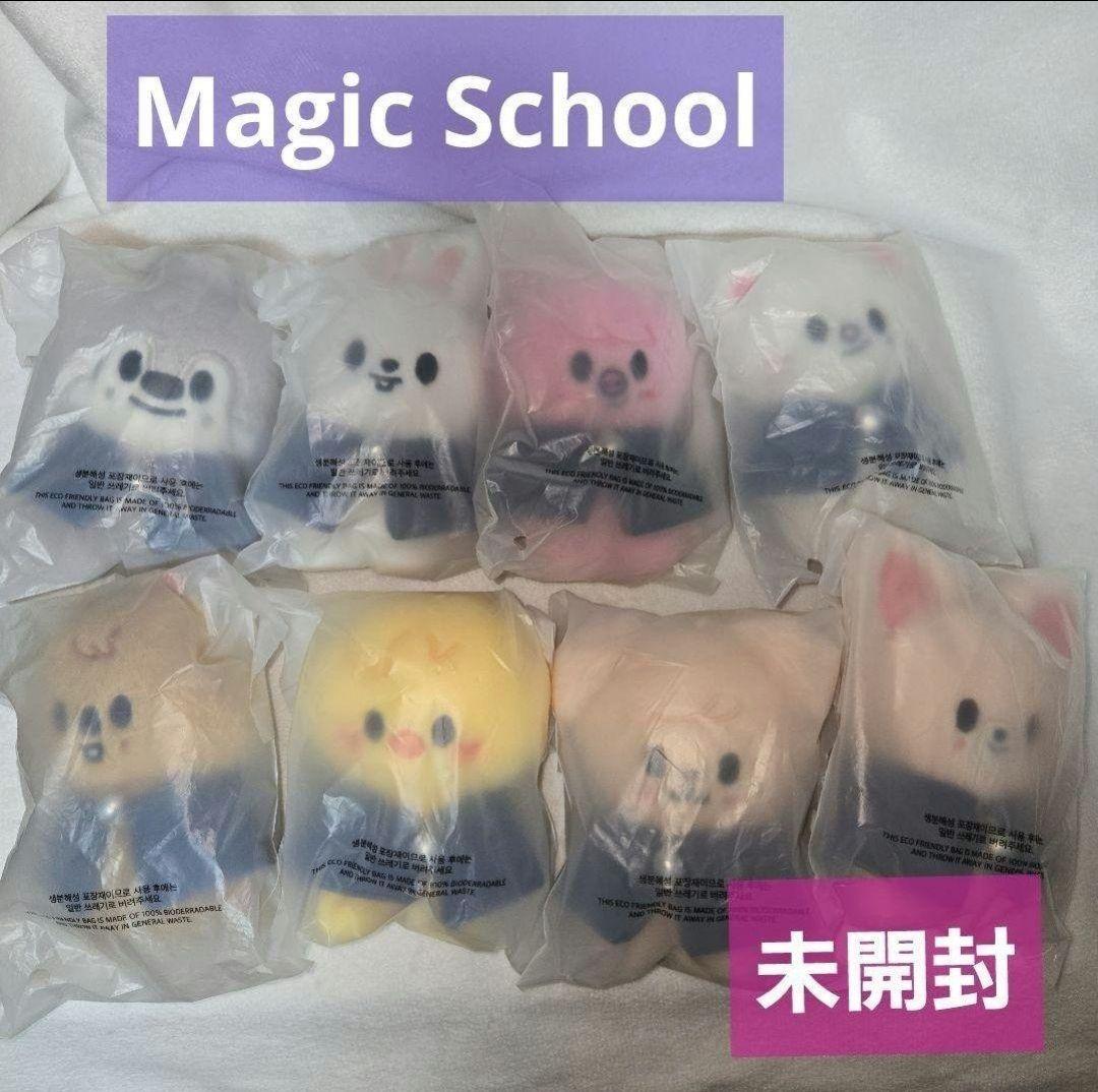 straykids magic school 10㎝　ぬい　コンプリート ぬいぐるみ10cm straykids SKZOO 10cm ぬいぐるみ コンプ マジック