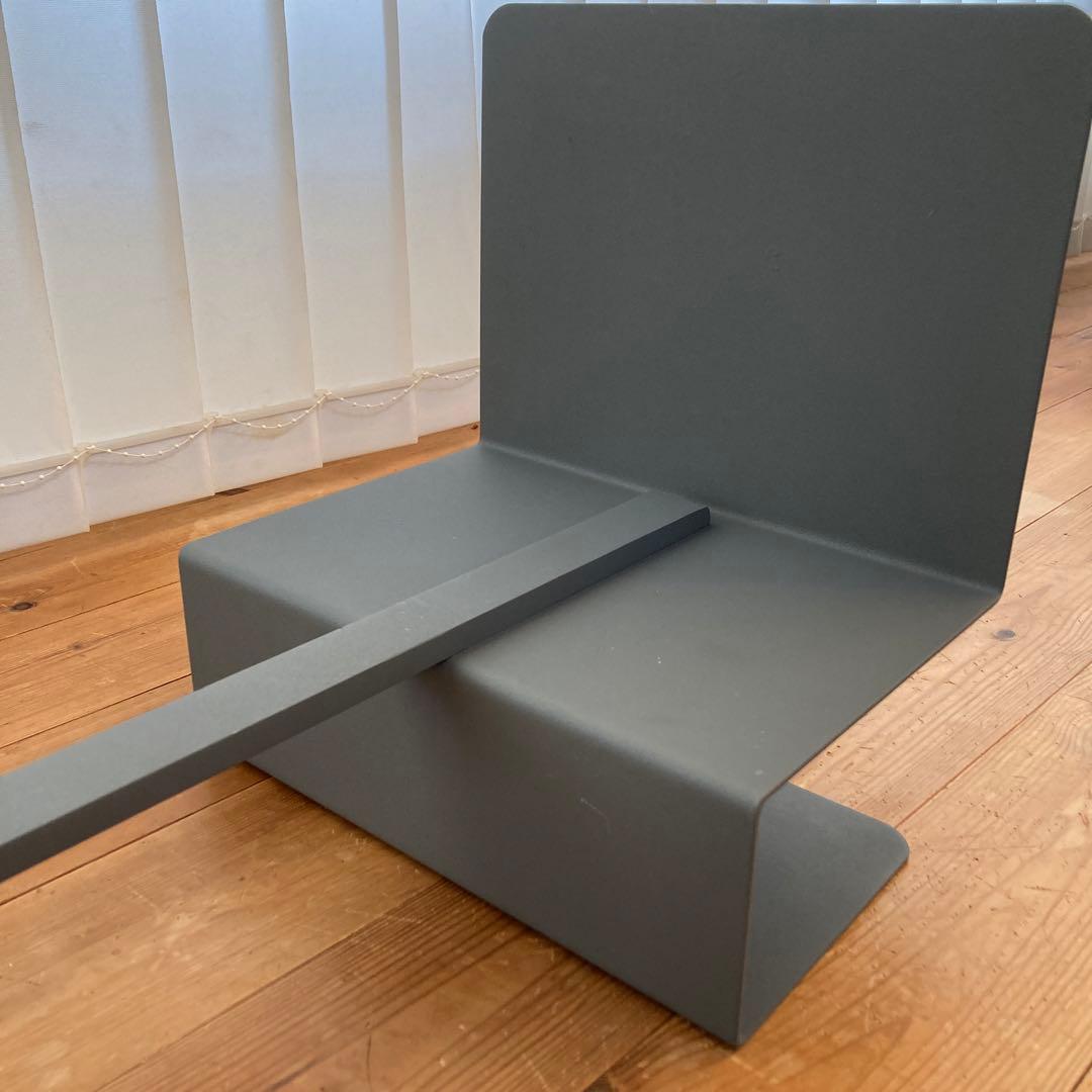 MUJI 無印良品 スチールサイドテーブル MUJI 無印良品 IDEE MONO TABLE