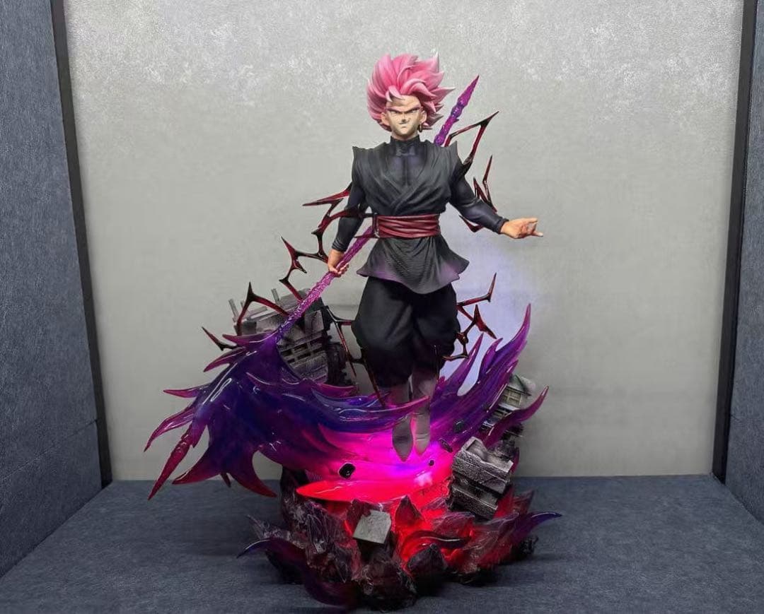 ドラゴンボール 孫悟空 ガレージキット ガレキ スタチュー①①