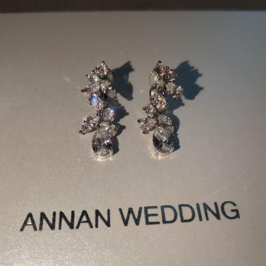 ANNAN WEDDINGネックレス イヤリング